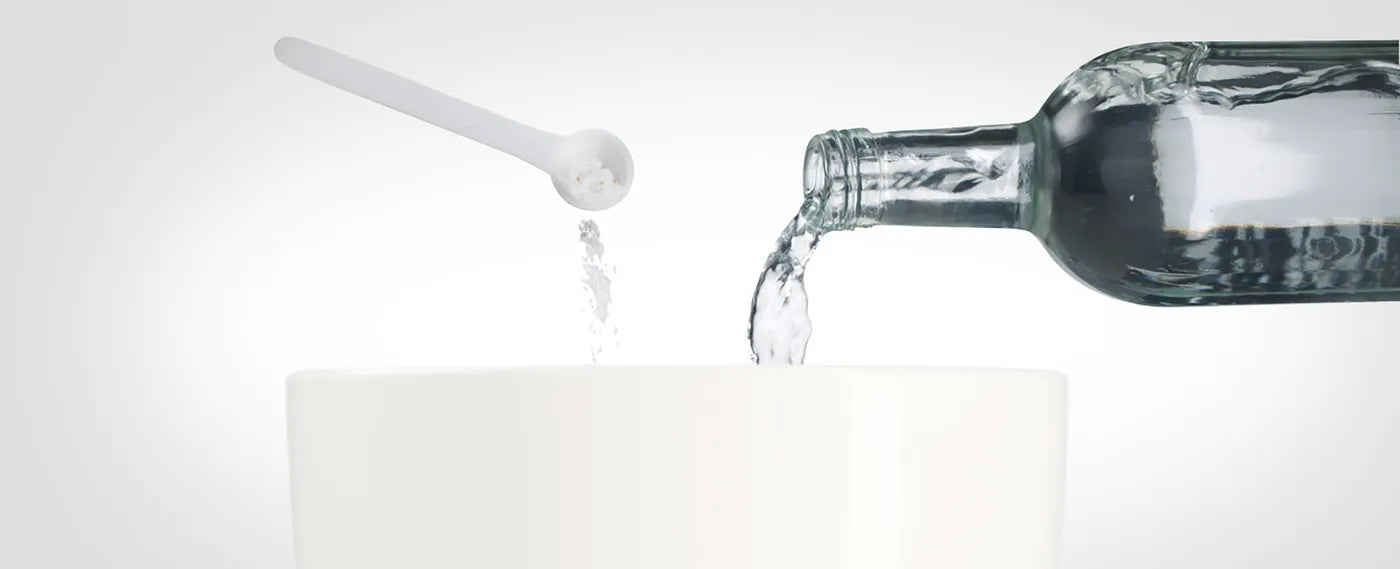 Bosch SmartGrow 3 -laitteen vesitason täyttöohje.