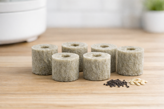 Plantui kasvikapselit loppu? Näin jatkat kotikasvatusta