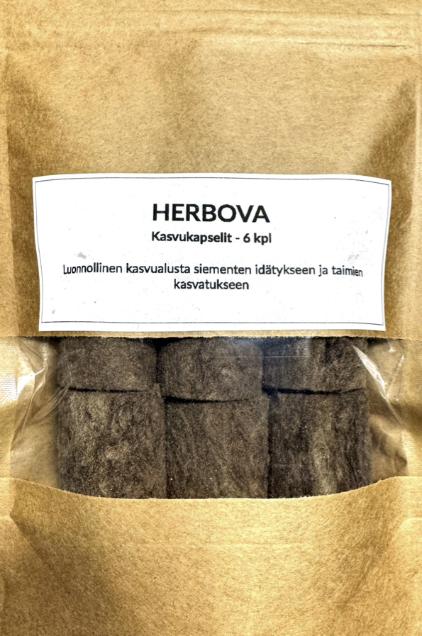 Herbova kasvukapselit