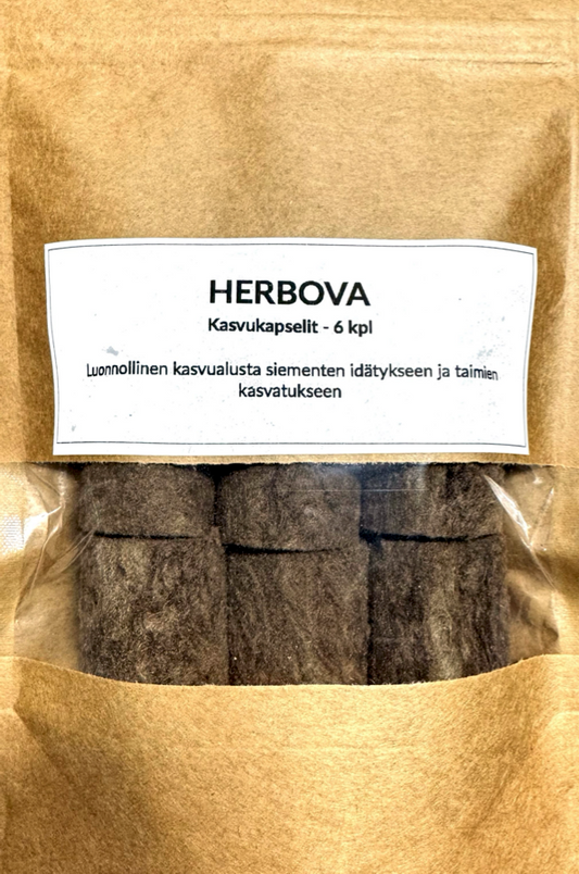Herbova kasvukapselit